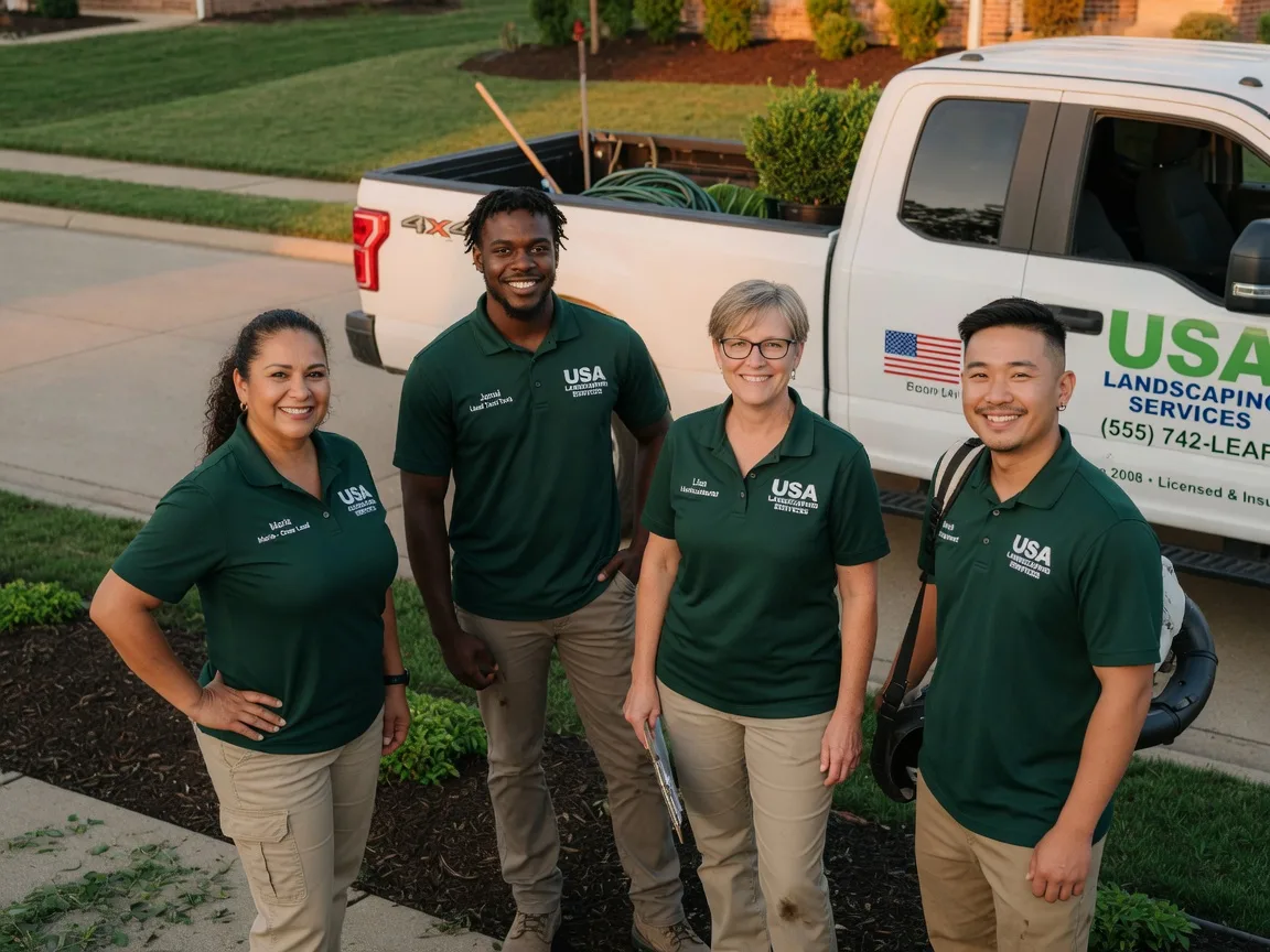 Lawn Care company in Frisco, TX