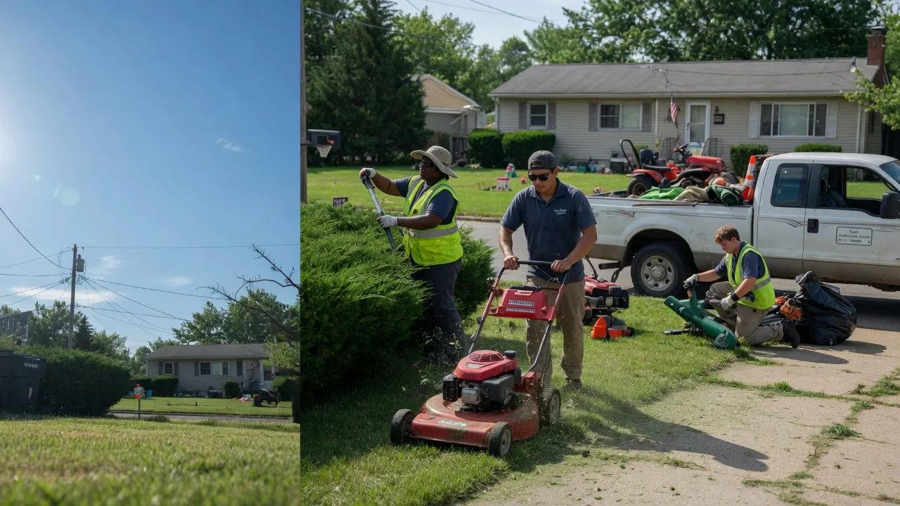 Lawn Care in Frisco, TX near me